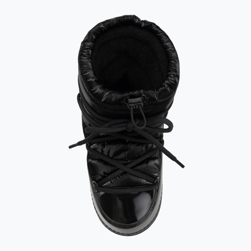 Черевикі зимові жіночі INUIKII Mountain Metallic black 5