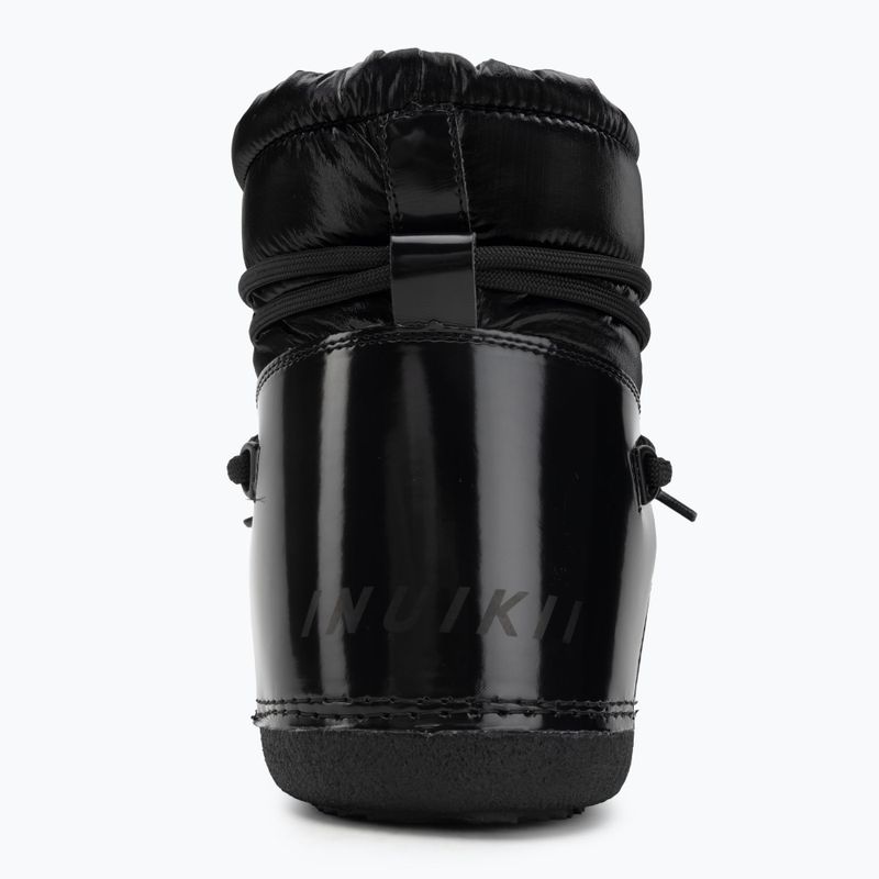 Черевикі зимові жіночі INUIKII Mountain Metallic black 6