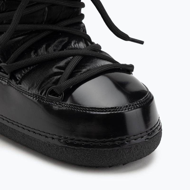 Черевикі зимові жіночі INUIKII Mountain Metallic black 7