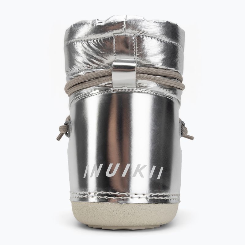 Черевикі зимові жіночі INUIKII Mountain Metallic silver 6