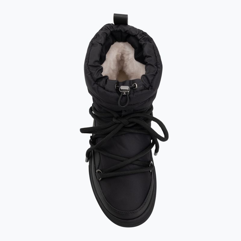 Чоловічі зимові черевики INUIKII Bomber black 2001-003 5