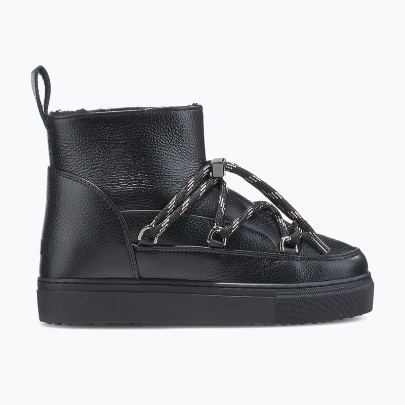 Черевики зимові жіночі INUIKII Full Leather Gloss black 2