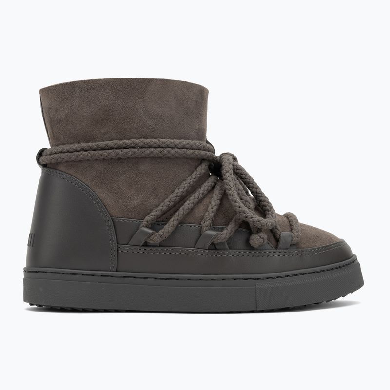 Черевикі зимові жіночі INUIKII Classic 2025 dark grey 2
