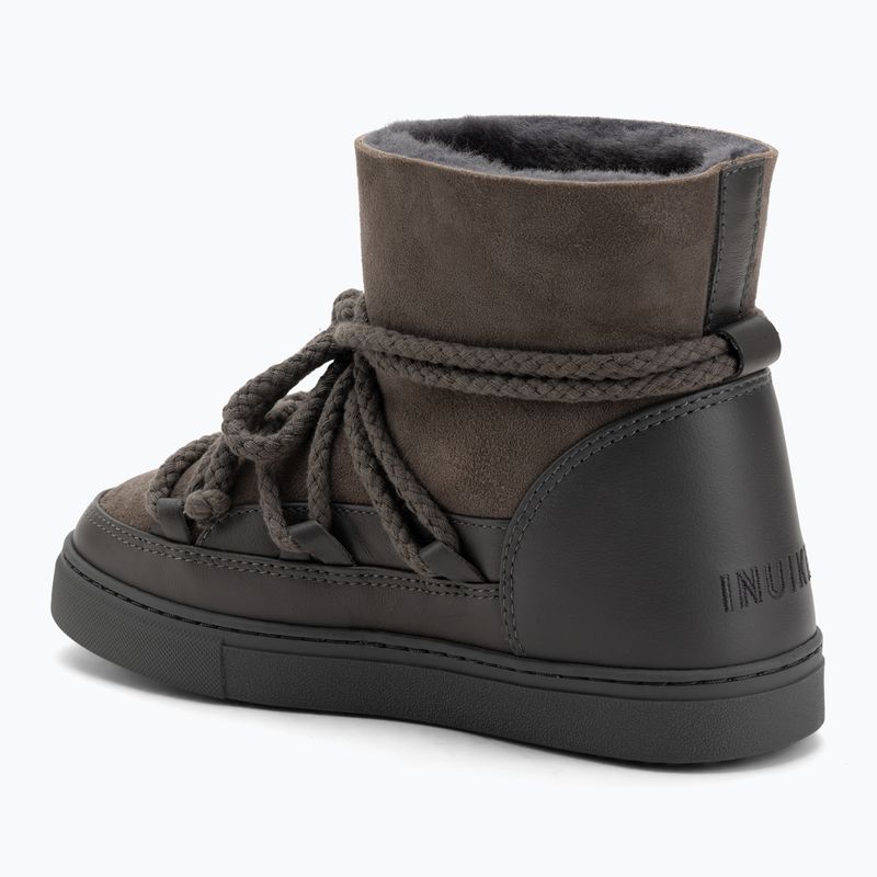 Жіночі зимові черевики INUIKII Classic 2025 dark grey 3