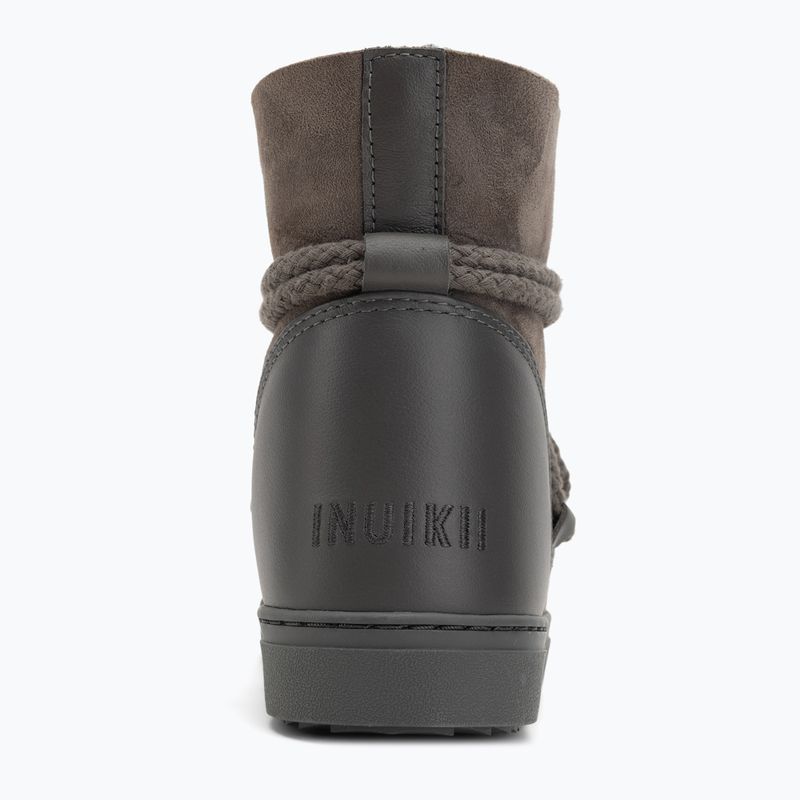 Жіночі зимові черевики INUIKII Classic 2025 dark grey 6