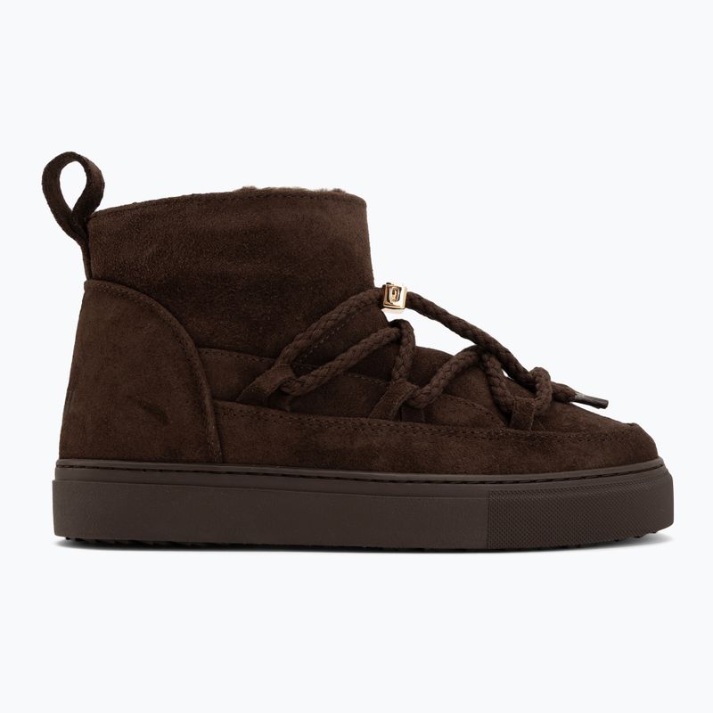 Черевики зимові жіночі Inuikii Classic Low dark brown 2