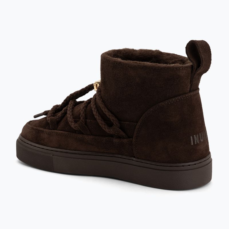 Черевики зимові жіночі Inuikii Classic Low dark brown 3