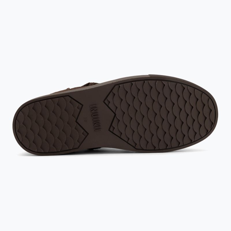 Черевики зимові жіночі Inuikii Classic Low dark brown 4