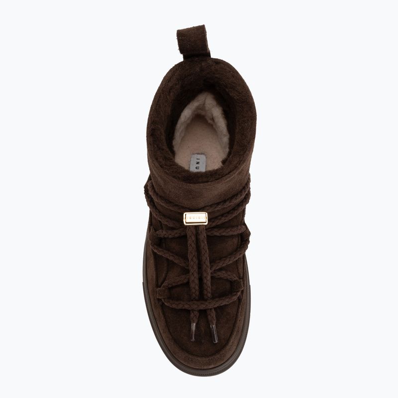 Черевики зимові жіночі Inuikii Classic Low dark brown 5