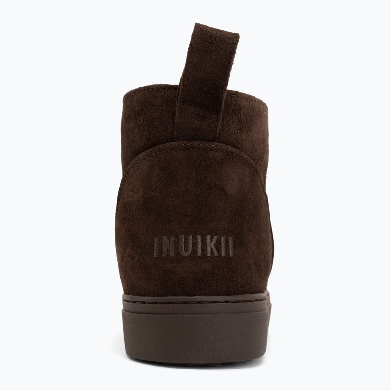 Черевики зимові жіночі Inuikii Classic Low dark brown 6