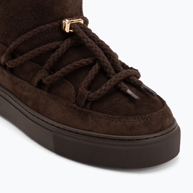 Черевики зимові жіночі Inuikii Classic Low dark brown 7