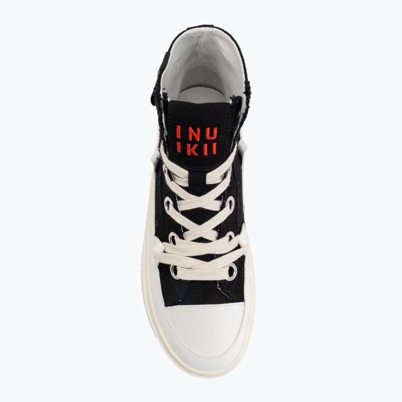 Черевики жіночі INUIKII Matilda High Top Distressed black 5