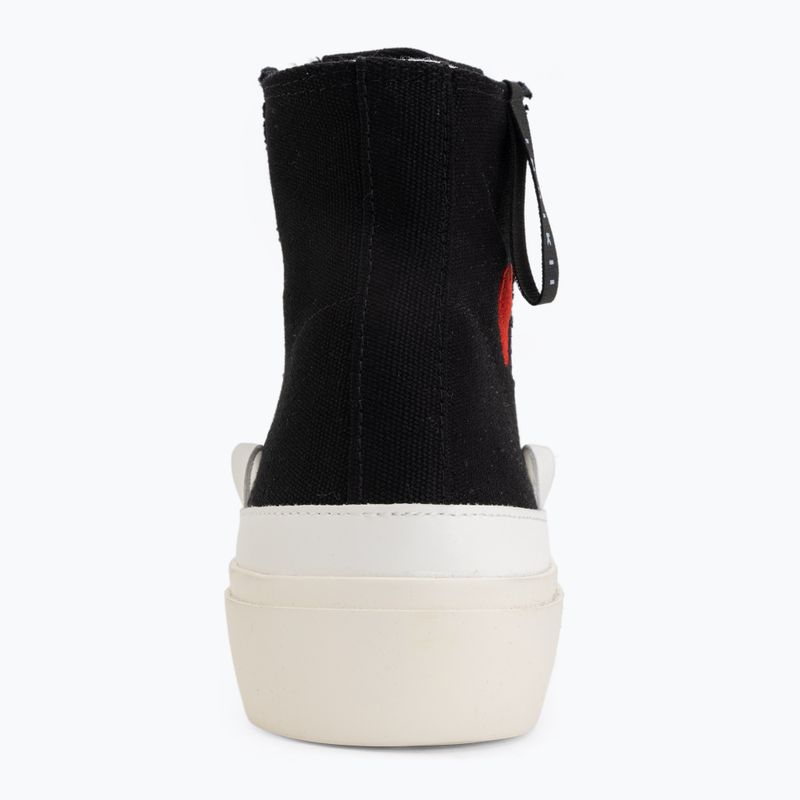 Черевики жіночі INUIKII Matilda High Top Distressed black 6