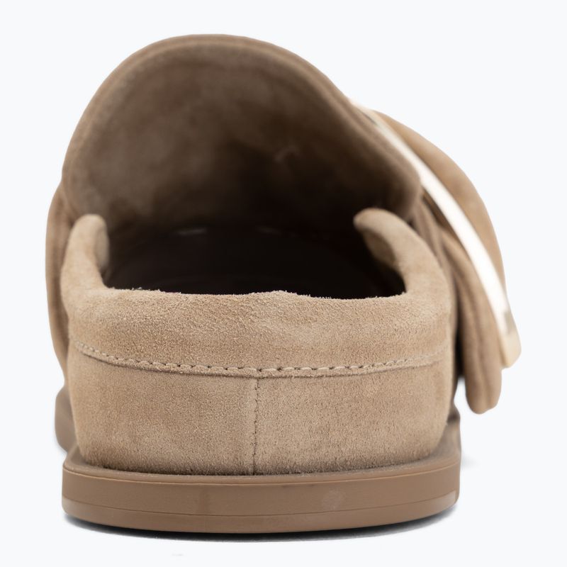 Шльопанці жіночі INUIKII Mule Soft beige 6