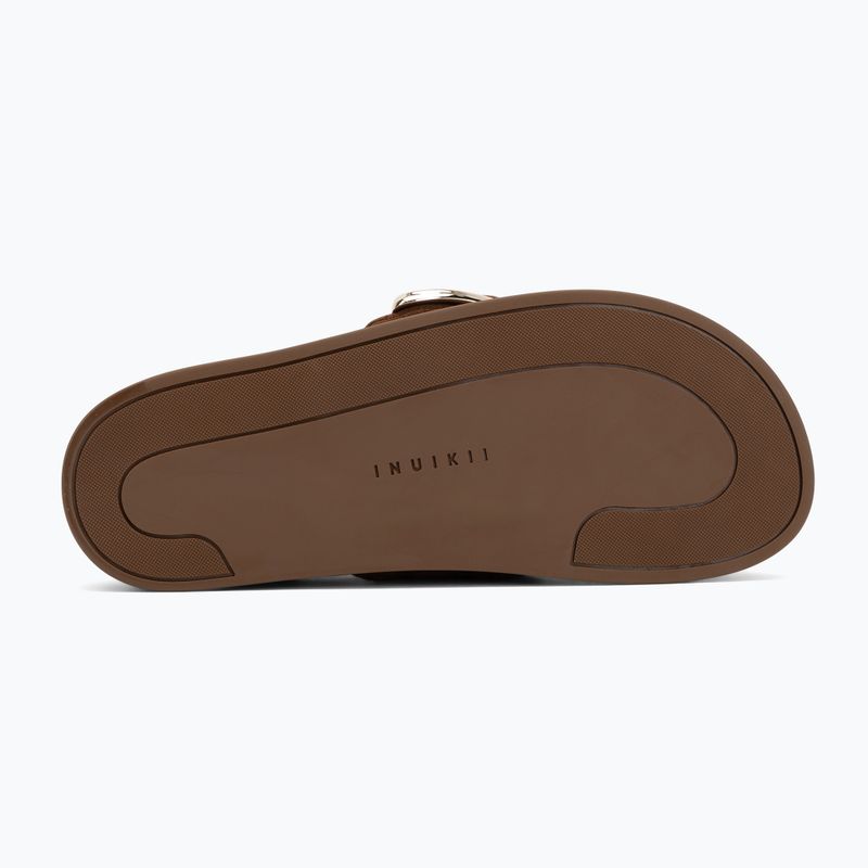 Шльопанці жіночі INUIKII Mule Soft brown 4