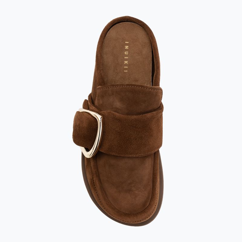 Шльопанці жіночі INUIKII Mule Soft brown 5