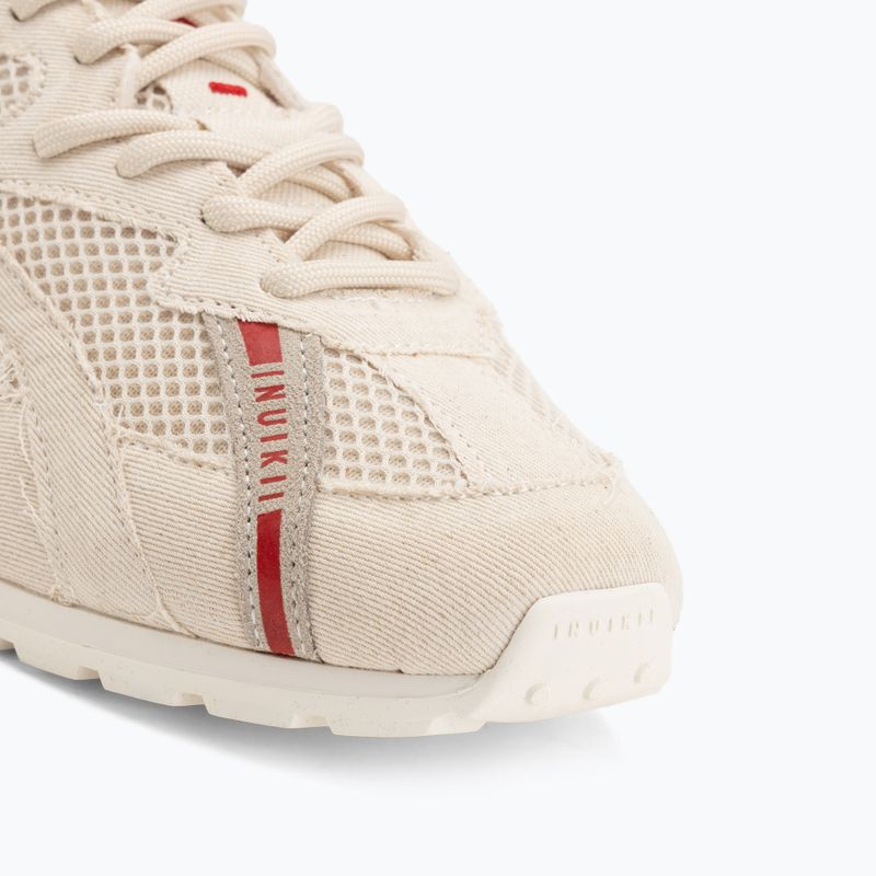 Кросівки жіночі INUIKII Maribella Canvas cream 7