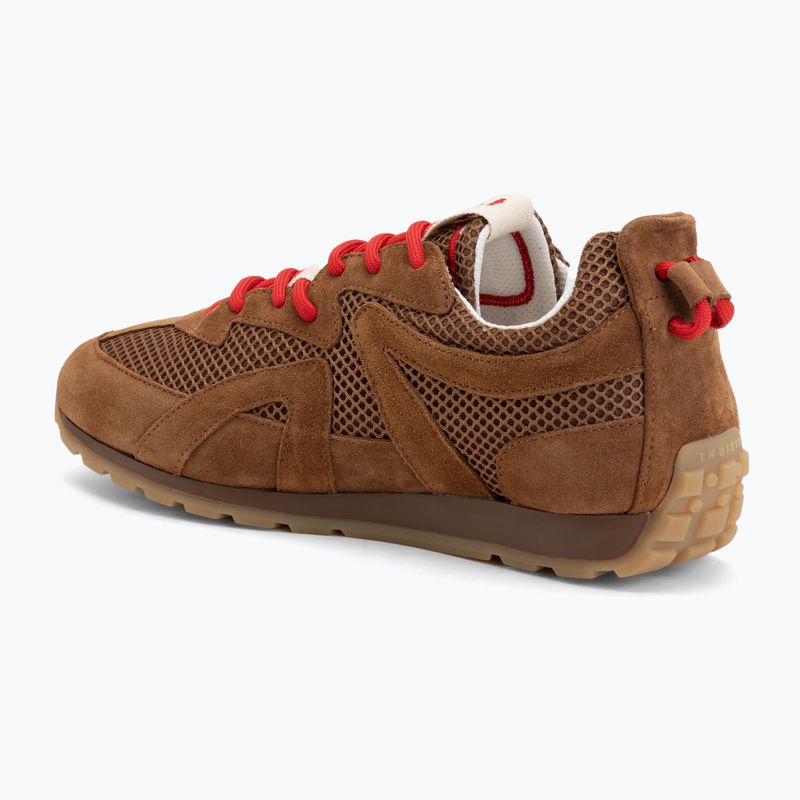 Кросівки жіночі INUIKII Maribella Suede brown 3