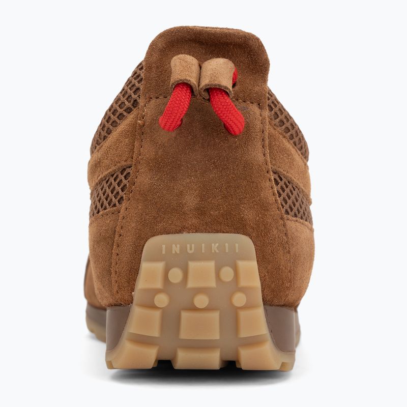 Кросівки жіночі INUIKII Maribella Suede brown 6