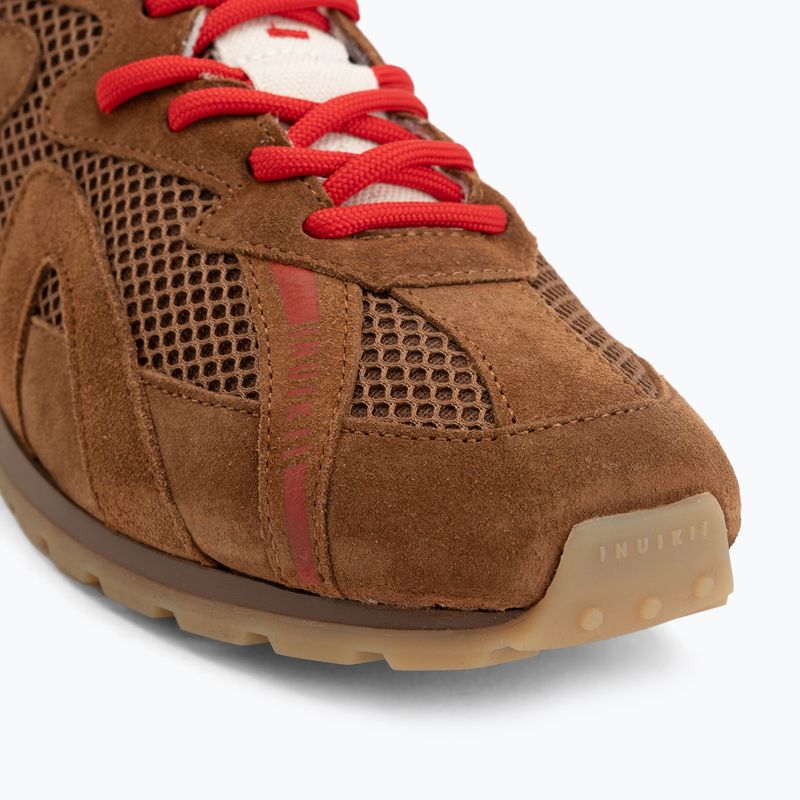 Кросівки жіночі INUIKII Maribella Suede brown 7