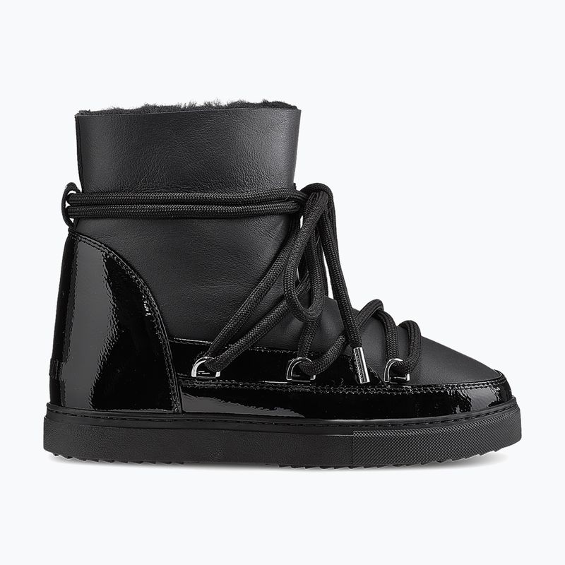 Черевики зимові жіночі Inuikii Gloss Wedge black 2