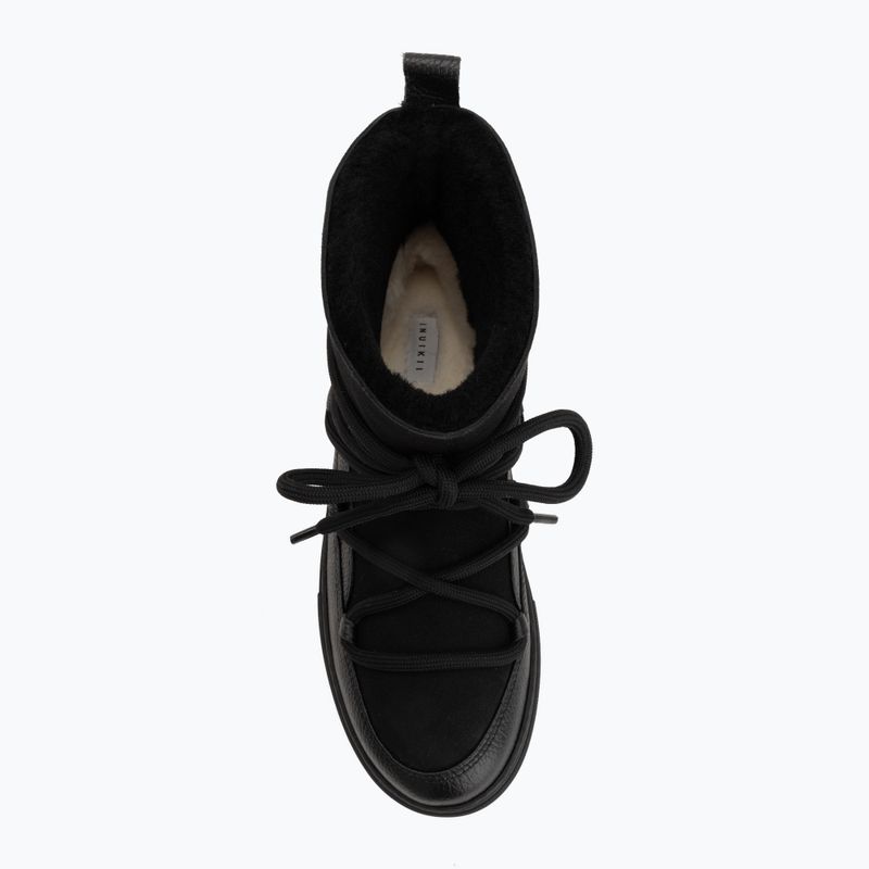 Черевики зимові чоловічі Inuikii Classic black 5