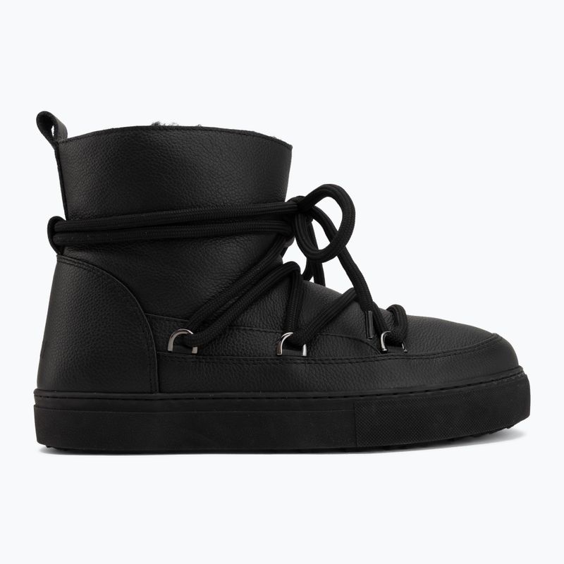 Черевики зимові жіночі INUIKII Full Leather black 2