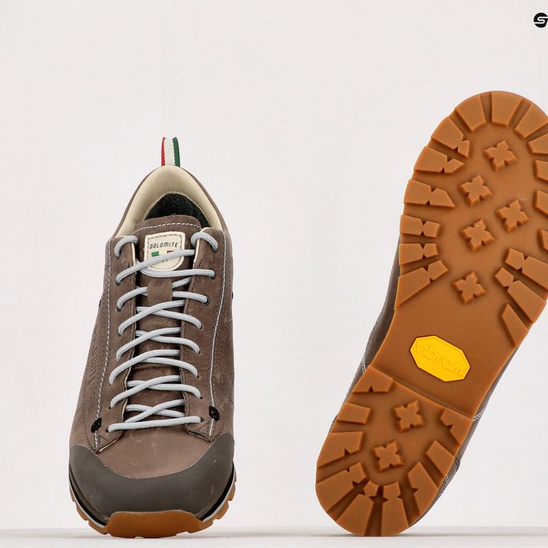 Черевики для трекінгу чоловічі Dolomite 54 Low FG GTX ermine brown 13