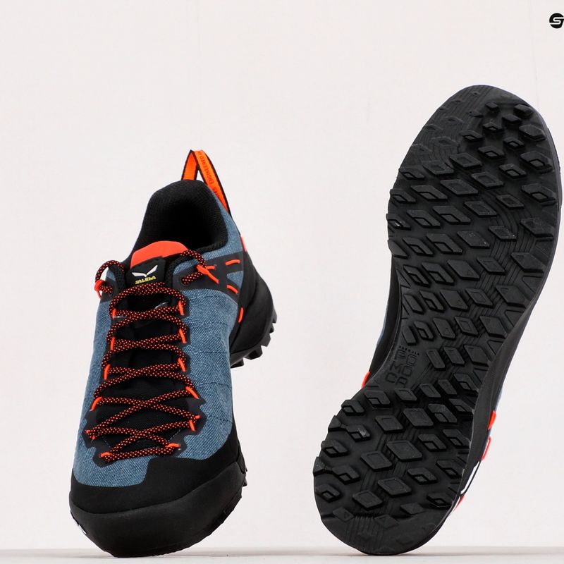 Взуття туристичне чоловіче Salewa Wildfire Canvas синє 00-0000061406 10