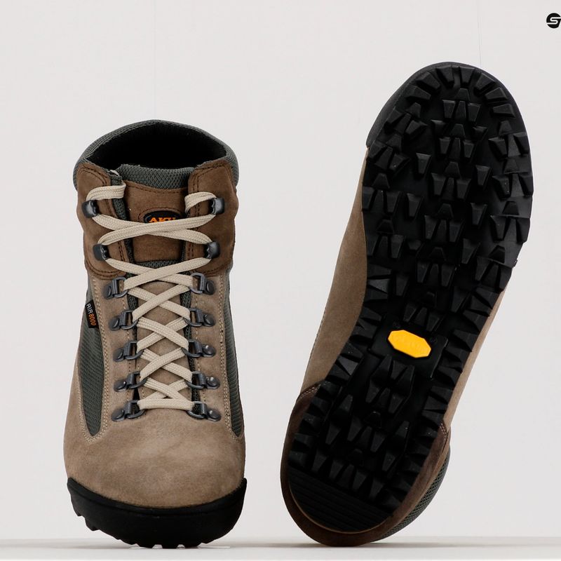 Черевики для трекінгу чоловічі AKU Slope Original GTX dark brown 10