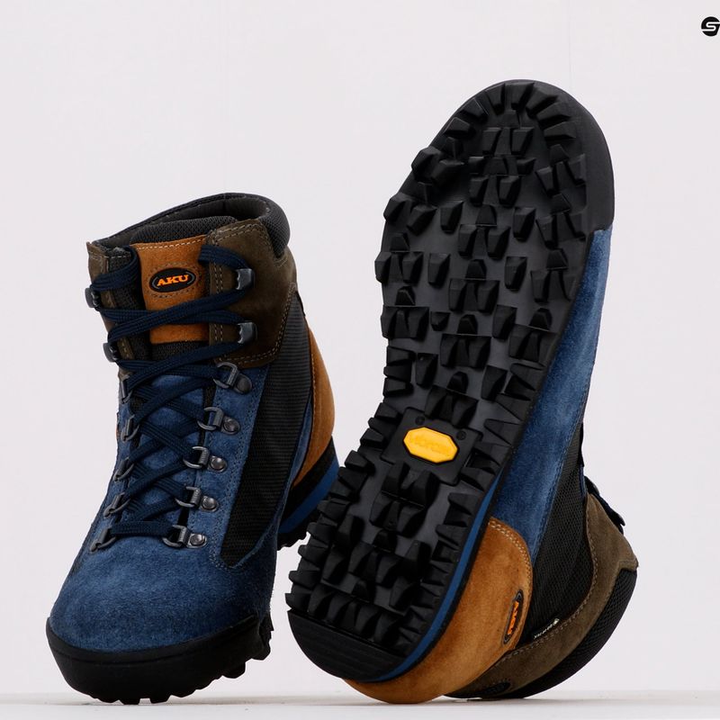 Черевики для трекінгу чоловічі AKU Slope Original GTX anthracite/blue 11