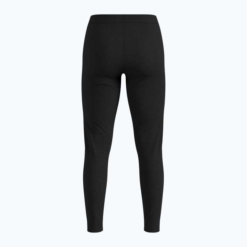 Штани термоактивні жіночі ODLO Merino 200 Bl Bottom black 2