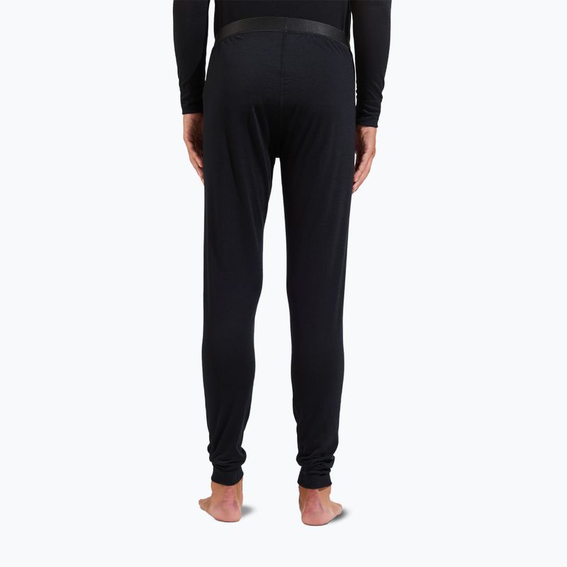 Штани термоактивні чоловічі ODLO Merino 200 Bl Bottom black 3