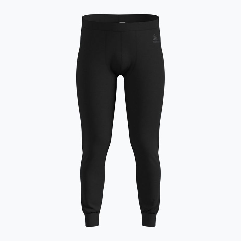 Штани термоактивні чоловічі ODLO Merino 200 Bl Bottom black 4