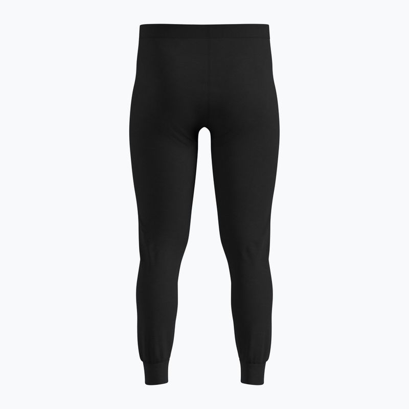 Штани термоактивні чоловічі ODLO Merino 200 Bl Bottom black 5