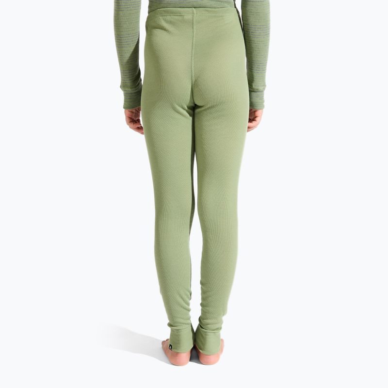 Термобілизна дитяча ODLO Active Warm Eco Long odlo steel grey melange/matte green 3