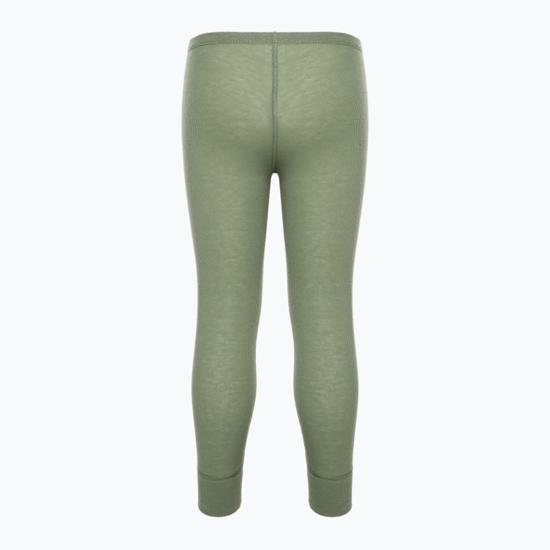 Термобілизна дитяча ODLO Active Warm Eco Long odlo steel grey melange/matte green 6