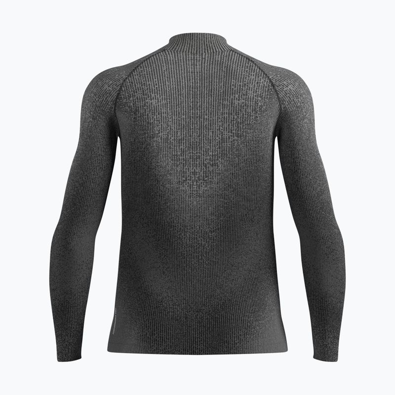 Лонгслів термічний чоловічий ODLO Performance Warm Blackcomb Bl Top Turtle Neck HZ black 2