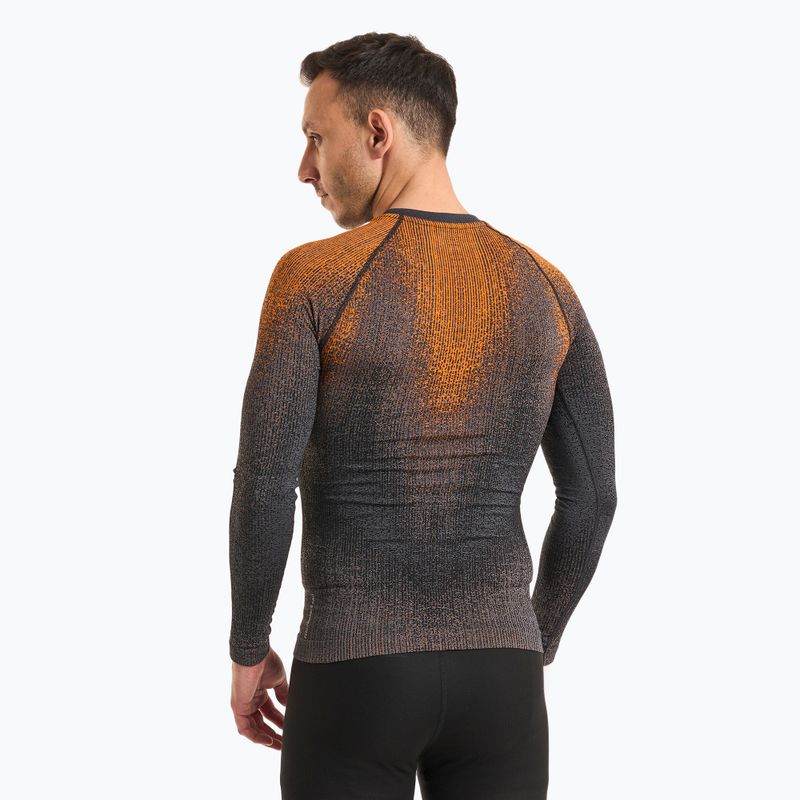 Чоловіча термоактивна кофта ODLO Blackcomb Eco oriole 2