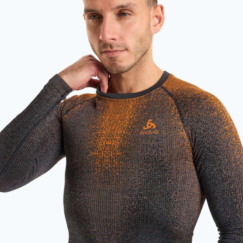 Чоловіча термоактивна кофта ODLO Blackcomb Eco oriole 3
