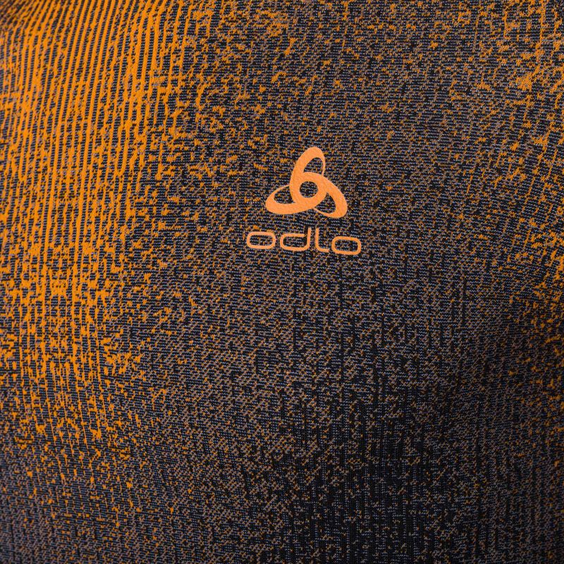 Чоловіча термоактивна кофта ODLO Blackcomb Eco oriole 7