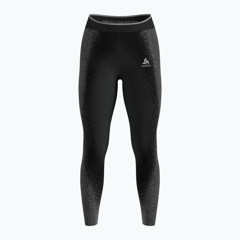 Жіночі термоштани ODLO Performance Warm Blackcomb Bl Bottom Long black
