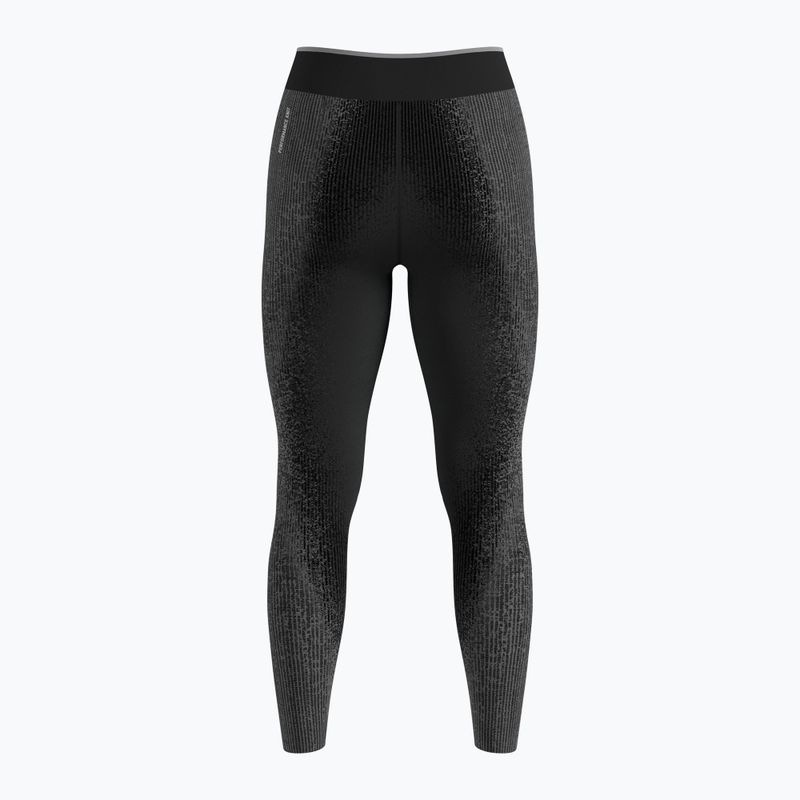 Жіночі термоштани ODLO Performance Warm Blackcomb Bl Bottom Long black 2