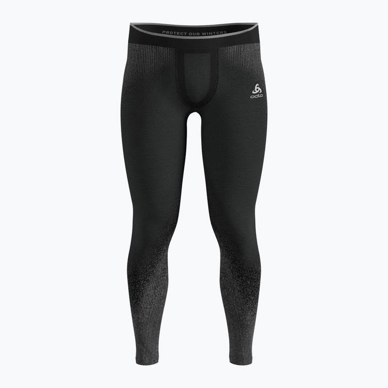 Штани термічні чоловічі ODLO Performance Warm Blackcomb Bl Bottom Long black 6