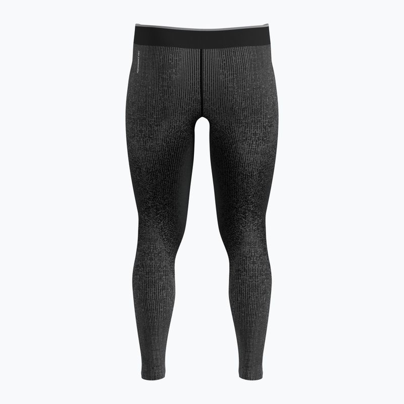 Чоловічі термоактивні штани ODLO Performance Warm Blackcomb Bl Bottom Long black 2
