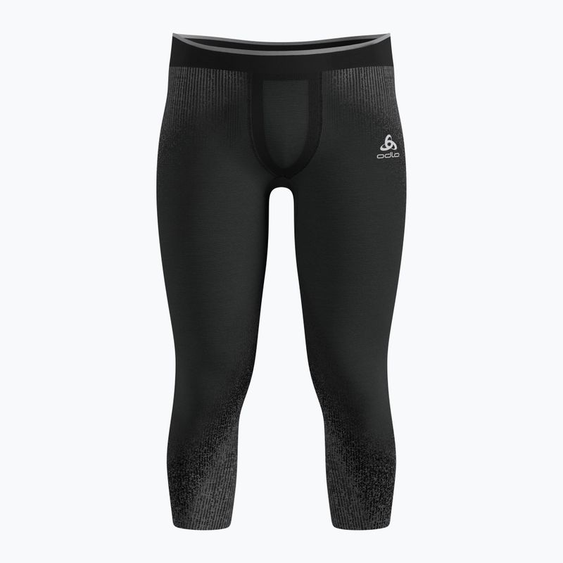 Чоловічі термоактивні штани ODLO Performance Warm Blackcomb Bl Bottom Long black
