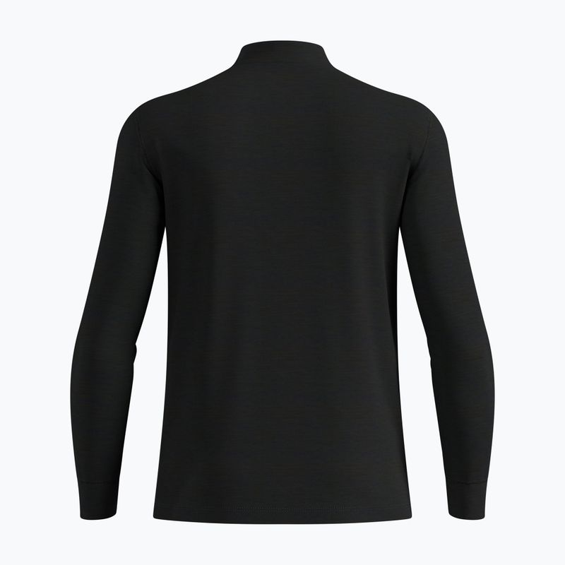 Кофта термоактивна чоловіча ODLO Merino 200 Bl Top Turtle Neck black 2
