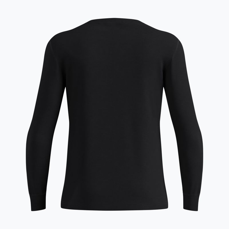 Кофта термоактивна чоловіча ODLO Merino 200 Bl Top Crew Neck black 7