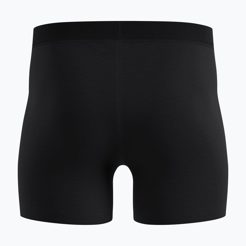Боксери термоактивні чоловічі ODLO Merino 160 Boxer black 2