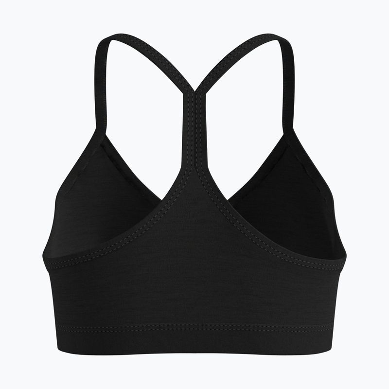 Бюстгальтер термічний ODLO Merino Soft black 2